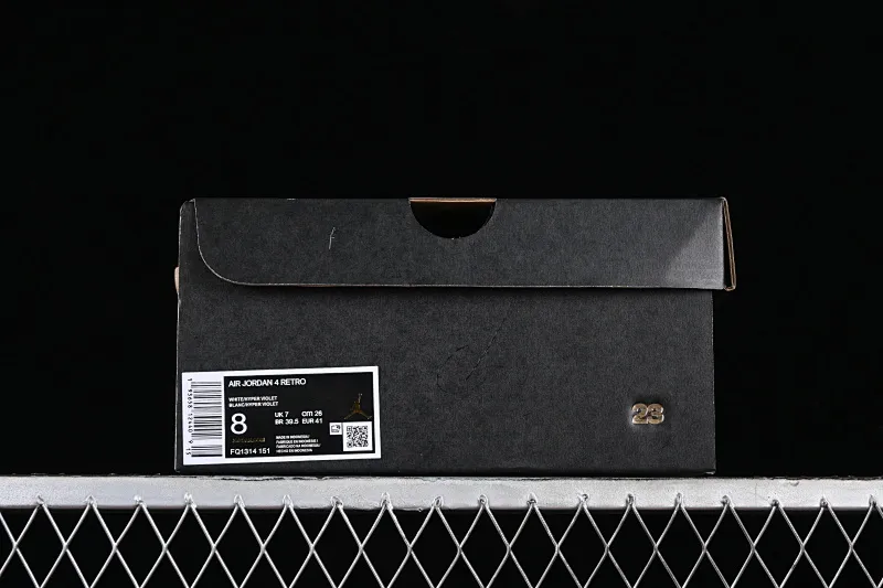All categories Air Jordan Jordan series basketball shoes Air Jordan 4 Air Jordan 4 Retro "Hyper Violet" AJ4 Joe 4 Ultraviolet FQ1314-151